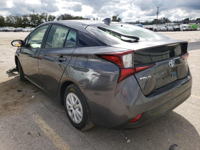 Photo 2 VIN: JTDKAMFU4M3137292 - TOYOTA PRIUS SPEC 