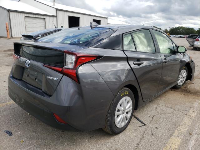 Photo 3 VIN: JTDKAMFU4M3137292 - TOYOTA PRIUS SPEC 