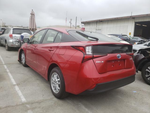 Photo 2 VIN: JTDKAMFU4M3138801 - TOYOTA PRIUS SPEC 