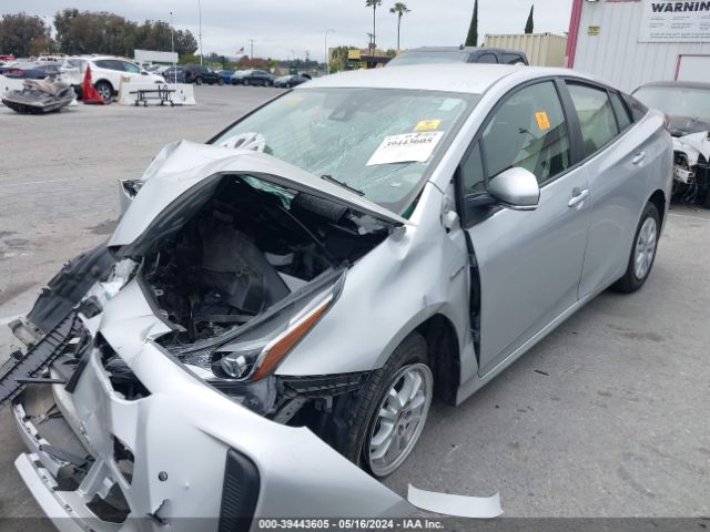 Photo 1 VIN: JTDKAMFU4M3146199 - TOYOTA PRIUS 