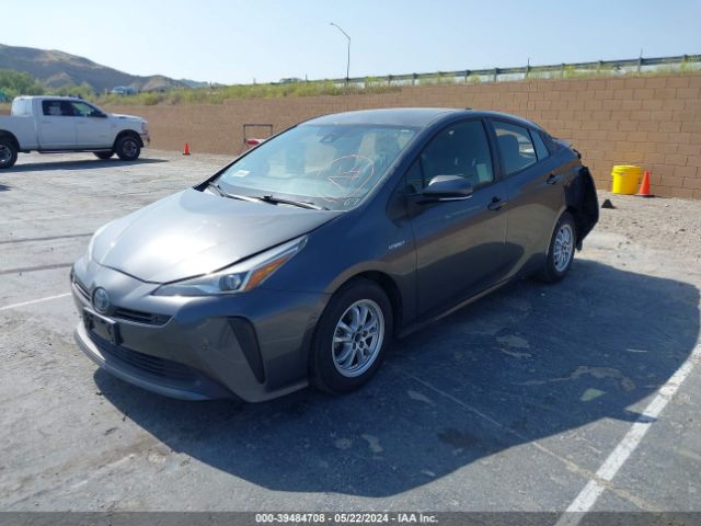 Photo 1 VIN: JTDKAMFU4M3148728 - TOYOTA PRIUS 