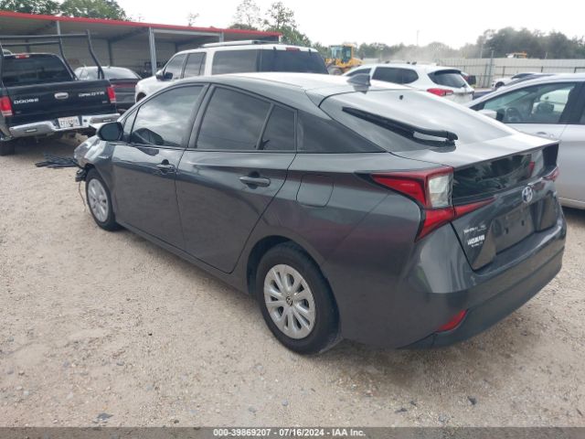 Photo 2 VIN: JTDKAMFU4M3149815 - TOYOTA PRIUS 