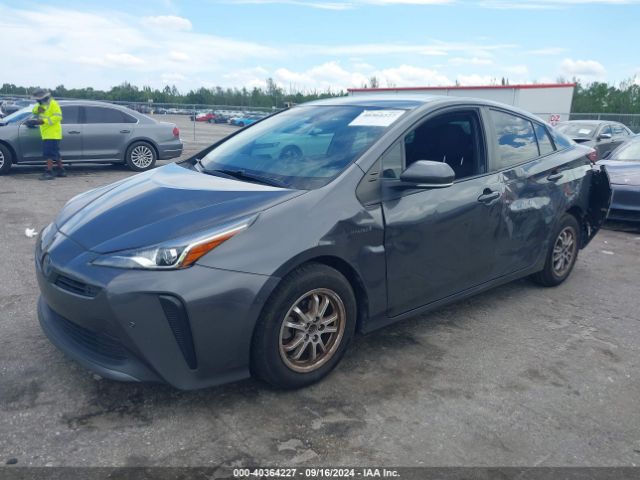 Photo 1 VIN: JTDKAMFU4M3152228 - TOYOTA PRIUS 