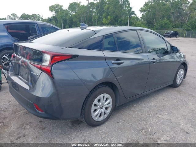 Photo 3 VIN: JTDKAMFU4M3152228 - TOYOTA PRIUS 