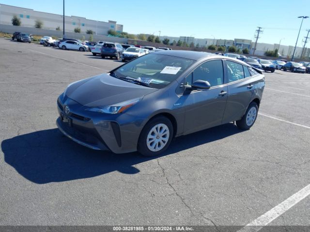 Photo 1 VIN: JTDKAMFU4N3158662 - TOYOTA PRIUS 