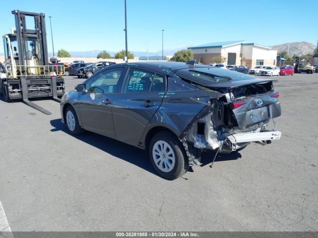 Photo 2 VIN: JTDKAMFU4N3158662 - TOYOTA PRIUS 