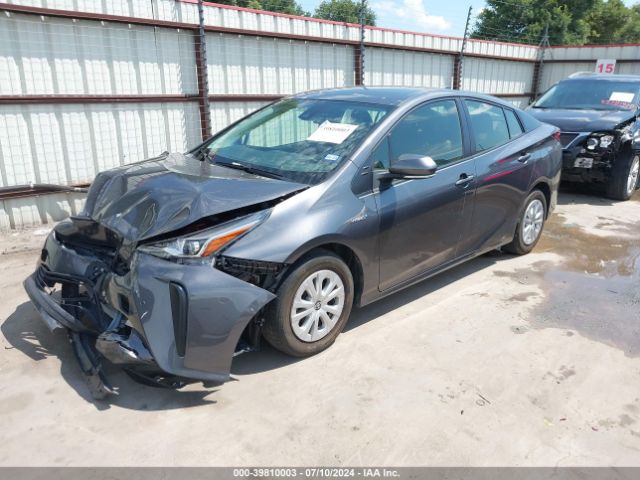 Photo 1 VIN: JTDKAMFU4N3160881 - TOYOTA PRIUS 