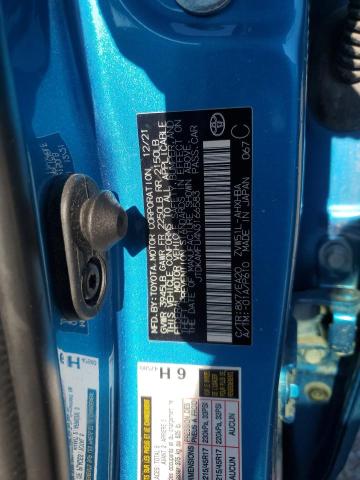 Photo 11 VIN: JTDKAMFU4N3166583 - TOYOTA PRIUS XLE 