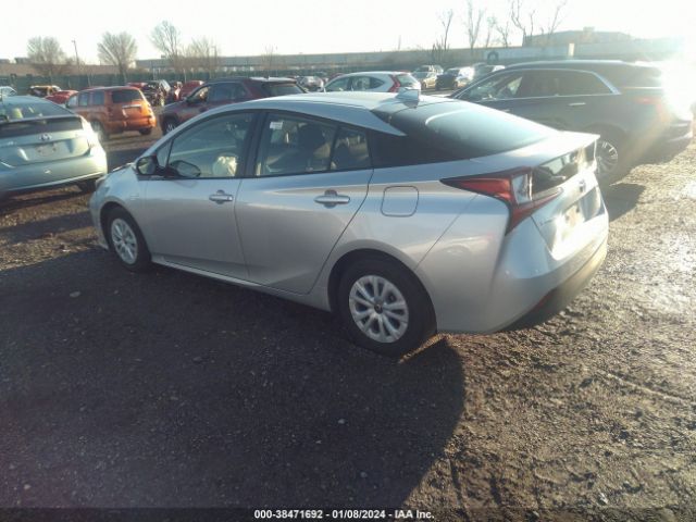 Photo 2 VIN: JTDKAMFU4N3173582 - TOYOTA PRIUS 