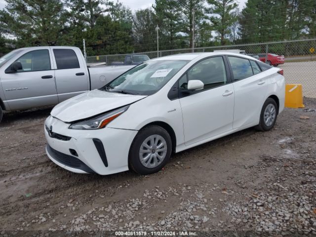 Photo 1 VIN: JTDKAMFU4N3176868 - TOYOTA PRIUS 