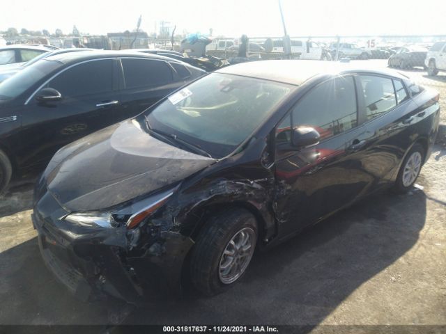 Photo 1 VIN: JTDKAMFU5M3133963 - TOYOTA PRIUS 