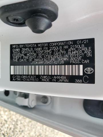 Photo 12 VIN: JTDKAMFU5M3142128 - TOYOTA PRIUS SPEC 