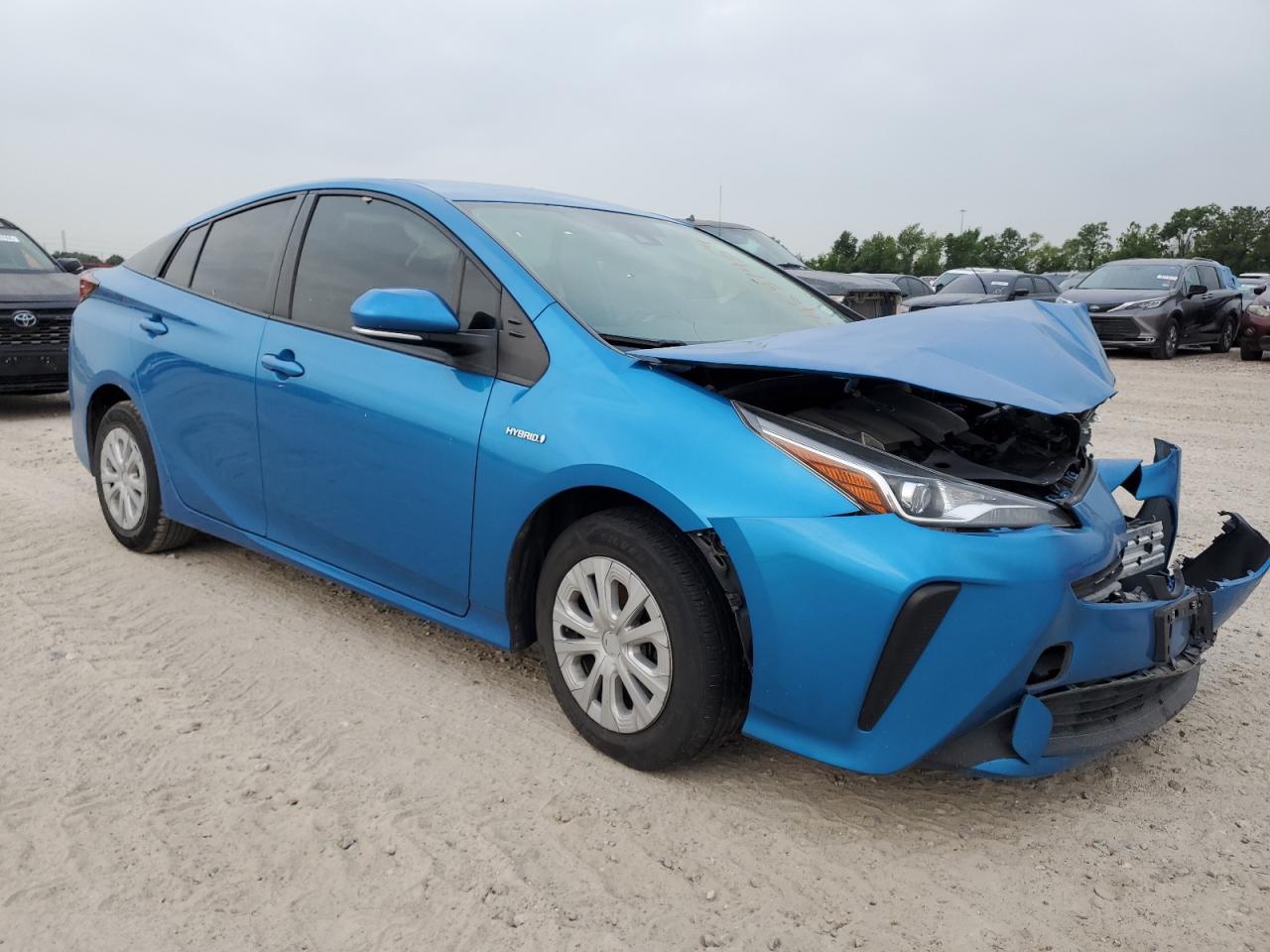 Photo 3 VIN: JTDKAMFU5M3142243 - TOYOTA PRIUS 