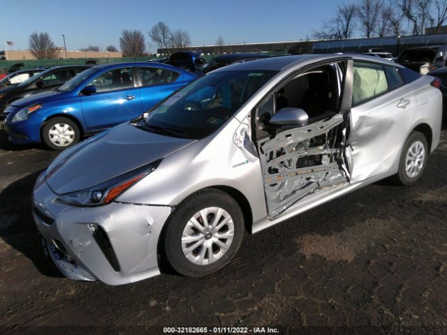 Photo 1 VIN: JTDKAMFU5M3142436 - TOYOTA PRIUS 