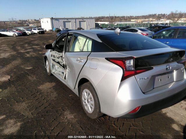 Photo 2 VIN: JTDKAMFU5M3142436 - TOYOTA PRIUS 