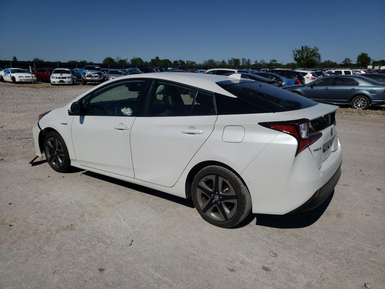 Photo 1 VIN: JTDKAMFU5M3142565 - TOYOTA PRIUS 