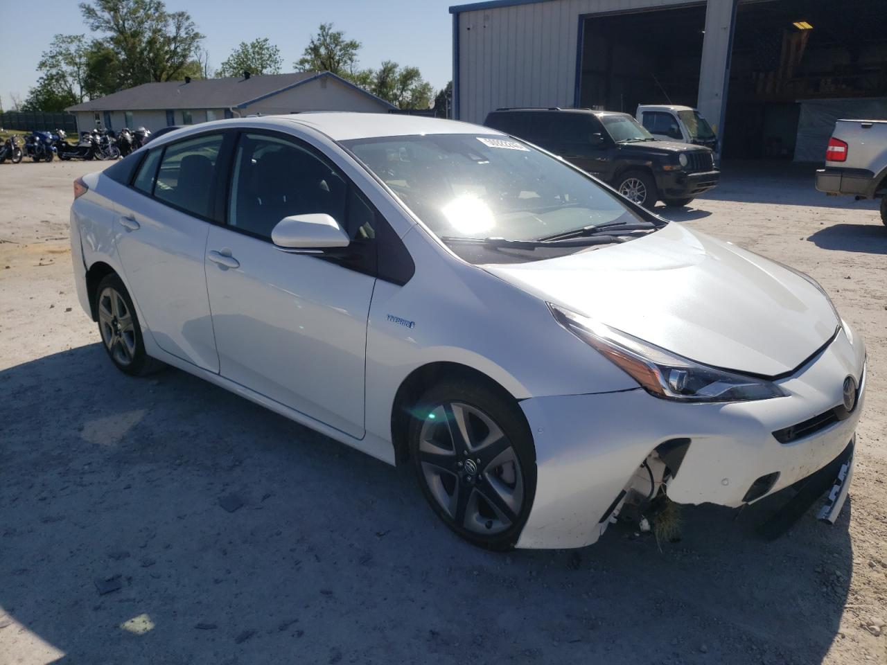 Photo 3 VIN: JTDKAMFU5M3142565 - TOYOTA PRIUS 