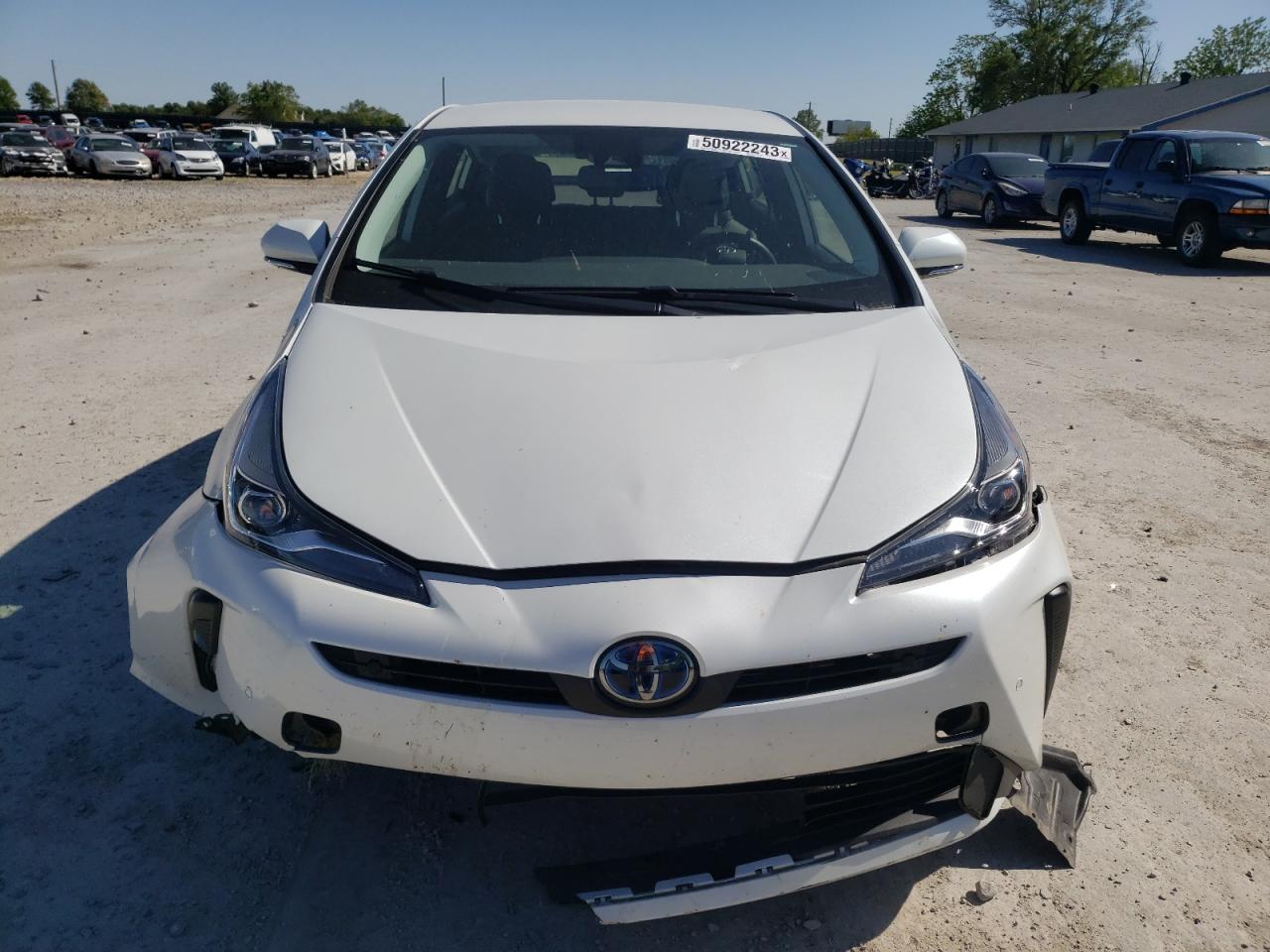 Photo 4 VIN: JTDKAMFU5M3142565 - TOYOTA PRIUS 