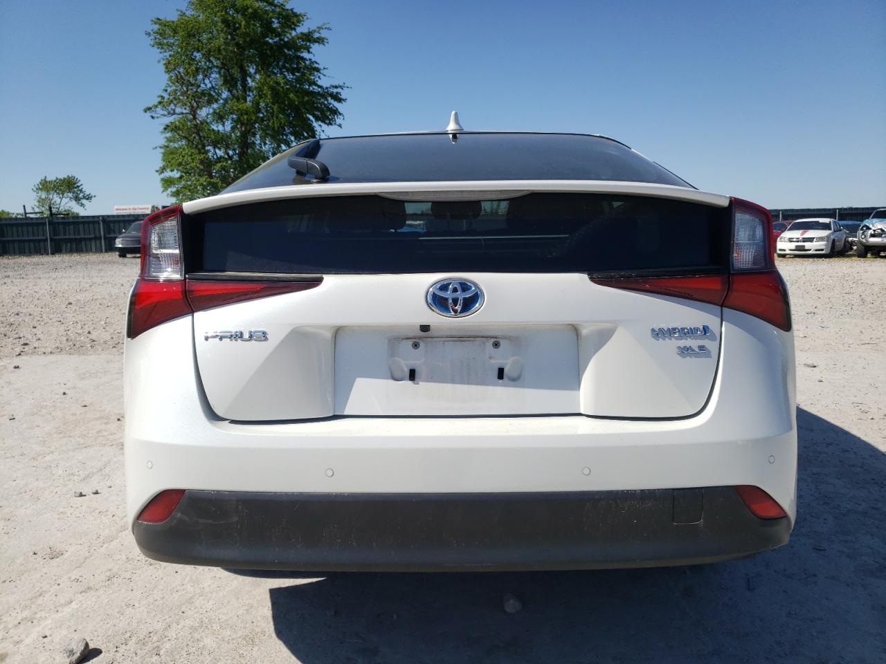 Photo 5 VIN: JTDKAMFU5M3142565 - TOYOTA PRIUS 