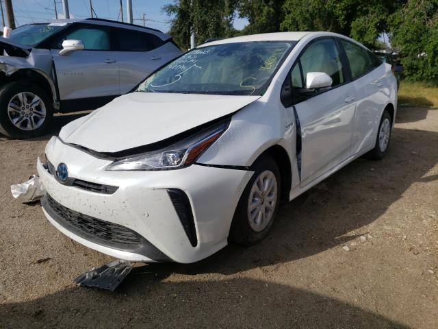 Photo 1 VIN: JTDKAMFU5M3143411 - TOYOTA PRIUS 