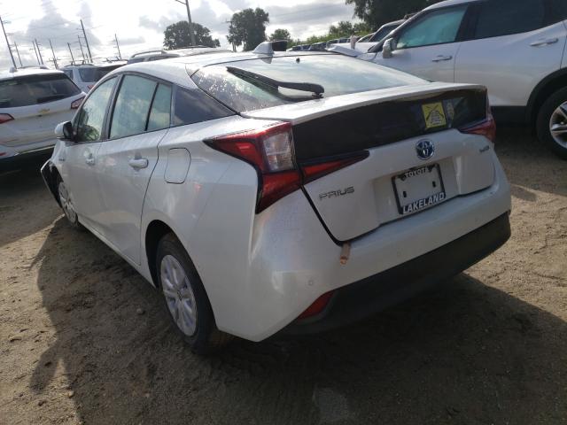 Photo 2 VIN: JTDKAMFU5M3143411 - TOYOTA PRIUS 