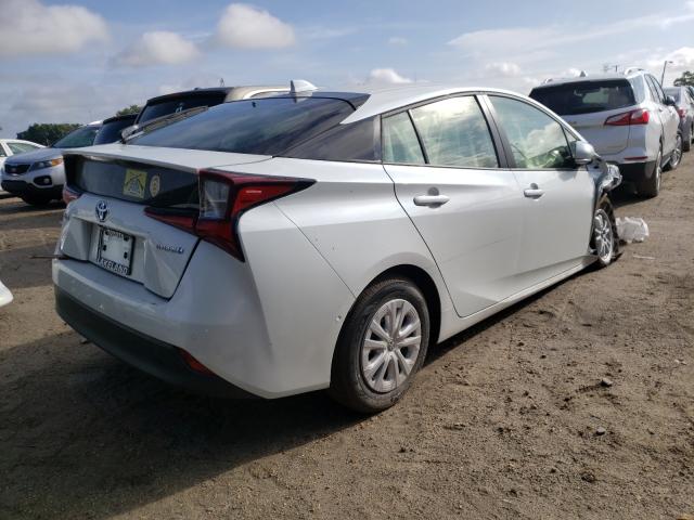 Photo 3 VIN: JTDKAMFU5M3143411 - TOYOTA PRIUS 