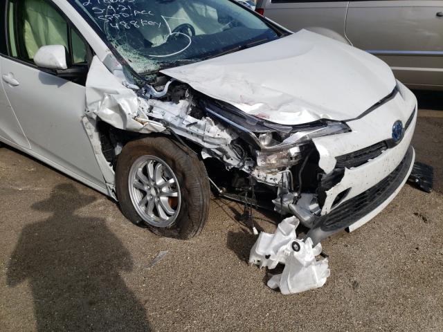 Photo 8 VIN: JTDKAMFU5M3143411 - TOYOTA PRIUS 