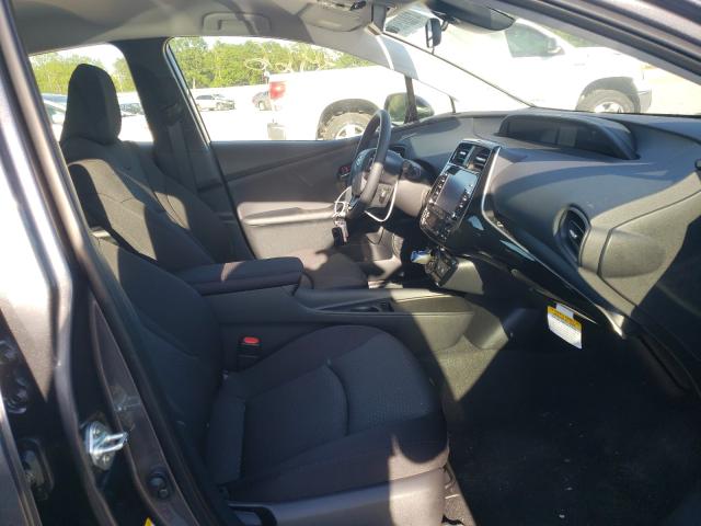 Photo 4 VIN: JTDKAMFU5M3144770 - TOYOTA PRIUS SPEC 