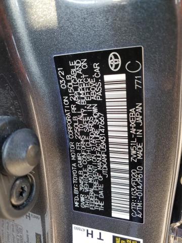 Photo 12 VIN: JTDKAMFU5M3147667 - TOYOTA PRIUS 