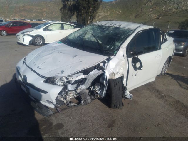 Photo 1 VIN: JTDKAMFU5M3150732 - TOYOTA PRIUS 