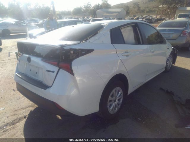 Photo 3 VIN: JTDKAMFU5M3150732 - TOYOTA PRIUS 