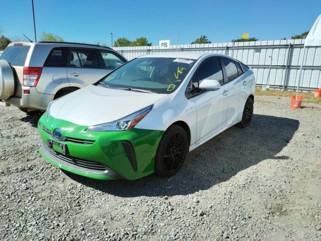 Photo 1 VIN: JTDKAMFU5M3151203 - TOYOTA PRIUS SPEC 