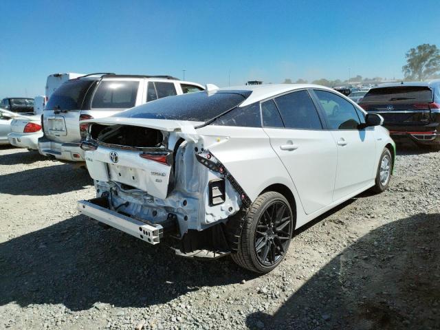 Photo 3 VIN: JTDKAMFU5M3151203 - TOYOTA PRIUS SPEC 