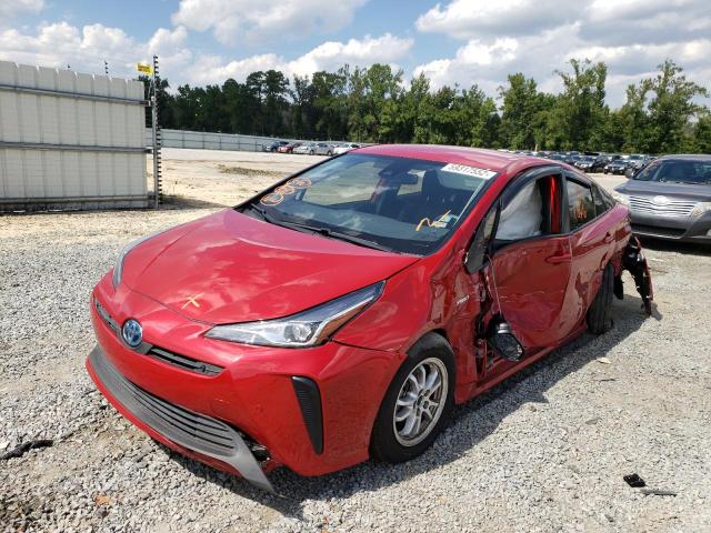 Photo 1 VIN: JTDKAMFU5N3156077 - TOYOTA PRIUS NIGH 