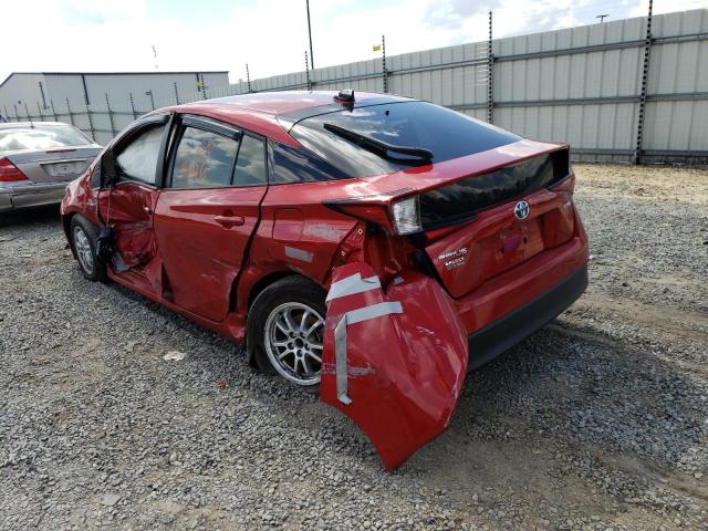 Photo 2 VIN: JTDKAMFU5N3156077 - TOYOTA PRIUS NIGH 