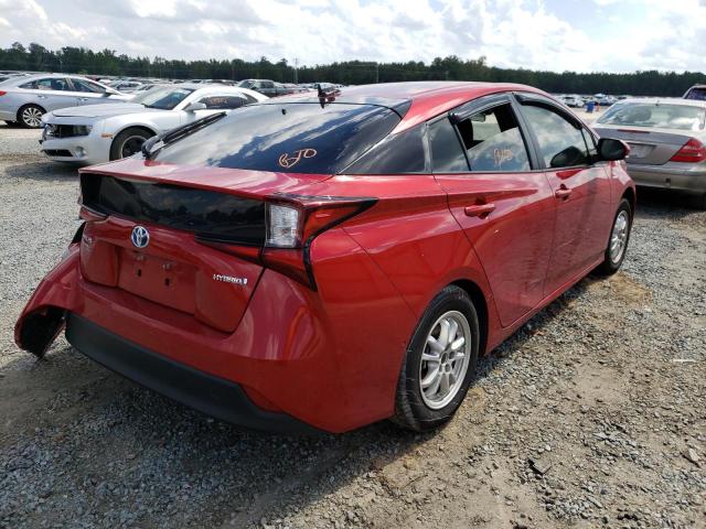 Photo 3 VIN: JTDKAMFU5N3156077 - TOYOTA PRIUS NIGH 