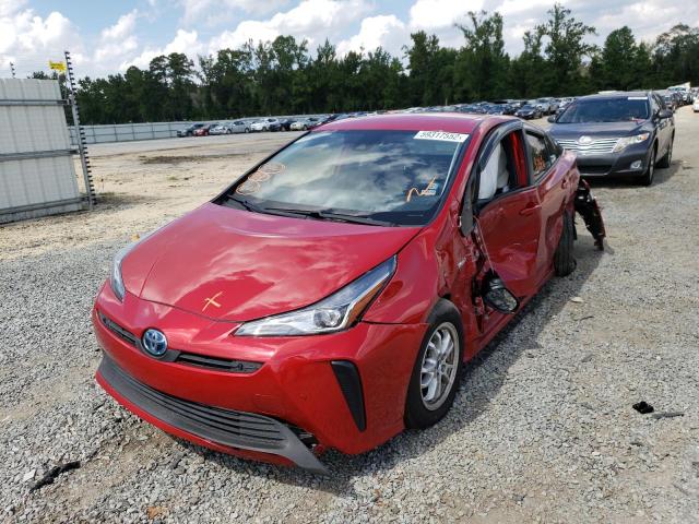 Photo 8 VIN: JTDKAMFU5N3156077 - TOYOTA PRIUS NIGH 