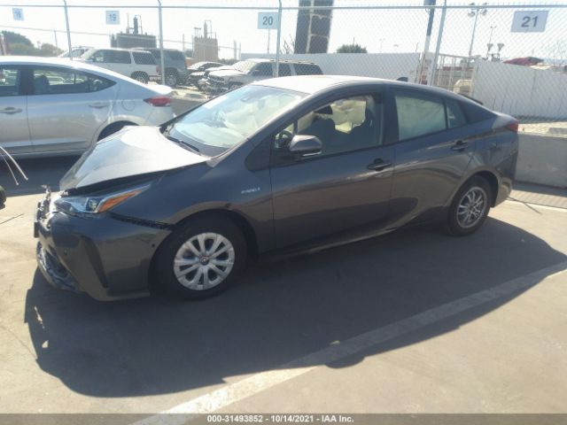 Photo 1 VIN: JTDKAMFU6M3135298 - TOYOTA PRIUS 