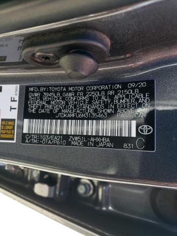 Photo 11 VIN: JTDKAMFU6M3135463 - TOYOTA PRIUS 