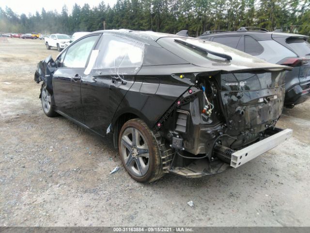 Photo 2 VIN: JTDKAMFU6M3136189 - TOYOTA PRIUS 