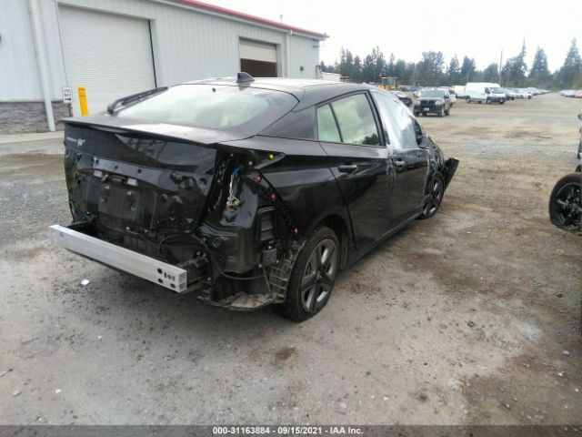 Photo 3 VIN: JTDKAMFU6M3136189 - TOYOTA PRIUS 