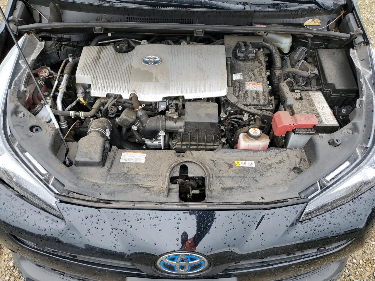 Photo 10 VIN: JTDKAMFU6M3139013 - TOYOTA PRIUS 