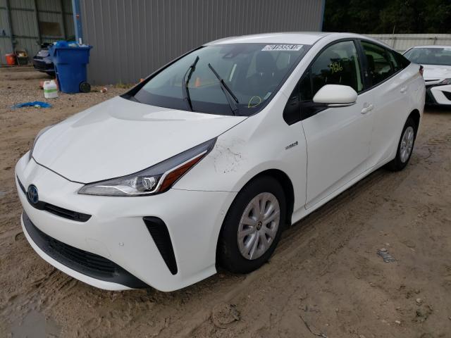 Photo 1 VIN: JTDKAMFU6M3152327 - TOYOTA PRIUS SPEC 