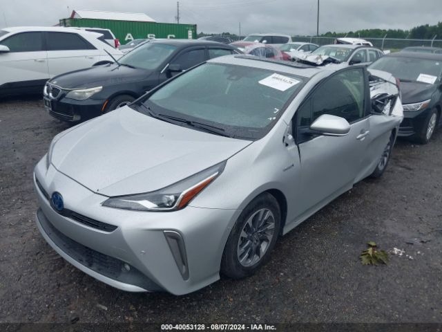 Photo 1 VIN: JTDKAMFU6N3169341 - TOYOTA PRIUS 