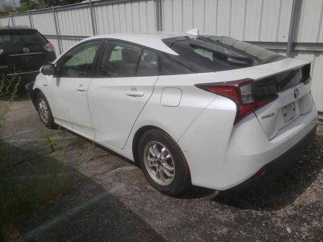 Photo 1 VIN: JTDKAMFU7M3133835 - TOYOTA PRIUS SPEC 