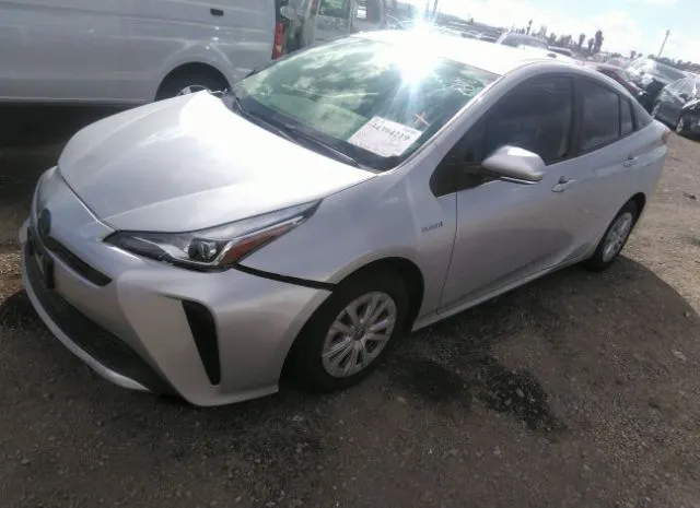 Photo 1 VIN: JTDKAMFU7M3135522 - TOYOTA PRIUS 