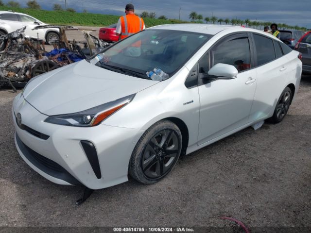 Photo 1 VIN: JTDKAMFU7M3140252 - TOYOTA PRIUS 