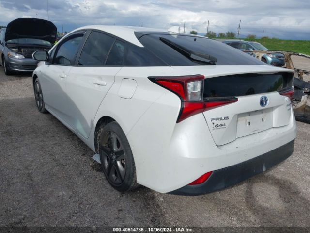 Photo 2 VIN: JTDKAMFU7M3140252 - TOYOTA PRIUS 