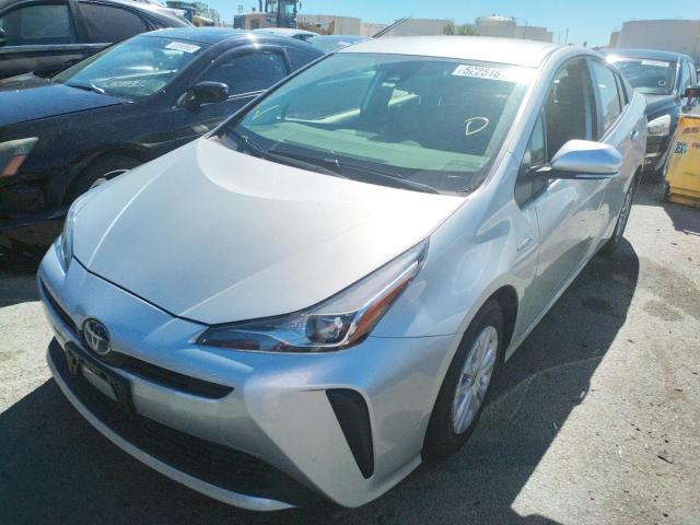 Photo 1 VIN: JTDKAMFU7M3143989 - TOYOTA PRIUS SPEC 