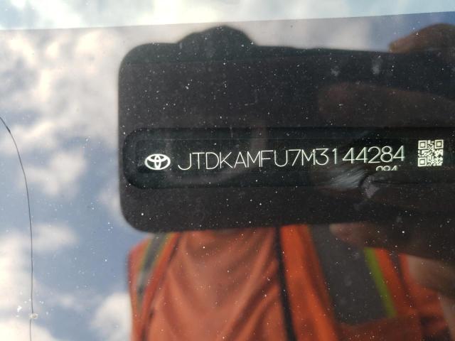 Photo 11 VIN: JTDKAMFU7M3144284 - TOYOTA PRIUS SPEC 